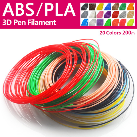 Качественный продукт пластик для 3d ручки 20 цветов 1.75mm pla/abs пластик 3d ручка 3д пластик 3d РУЧКА цветные ручки 3d plastic filament abs пластик 3 д ручка цветные ручки 3Д РУЧКА Пластик для 3d ручки Материал ► Фото 1/1