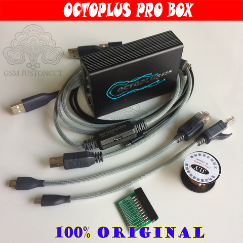 Новейшая версия OCTOPUS PRO BOX / octoplus pro Box с 7 кабелями для Samsung или для LG и Medua JTAG actived ► Фото 1/6