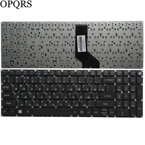 Новая русская клавиатура для Acer Aspire A715-71G A717-71G RU Клавиатура для ноутбука черный ► Фото 1/4