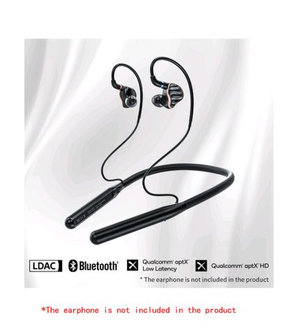 FiiO LC-BT2 Neckband MMCX/0,78 мм Bluetooth 5,0 кабель для наушников, спортивный кабель для наушников с aptX LL/LDAC/24 часа воспроизведения/микрофон ► Фото 1/6