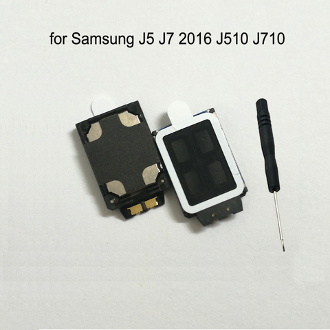 Для Samsung Galaxy J5 2016 J510 J510F J510FN J510H J510G оригинальный телефон, Новый громкий динамик, звуковой сигнал, гибкий кабель, сменный ► Фото 1/1