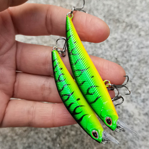 SEALURER быстро опускается на дно Minnow приманки для ловли рыбы, 6,5 см 6,2g Джеркбейт BassPike Carkbait воблеры свимбейт японская твердая наживка для доставки прикорма и оснастки ► Фото 1/6