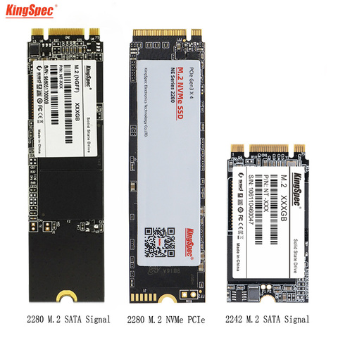 Kingspec M.2 SSD NGFF PCIe NVME SSD 120 ГБ 240 ГБ 500 Гб 1 ТБ M2 SSD 500 Гб внутренний жесткий диск Disco Duro диск для рабочего стола ноутбука ► Фото 1/6