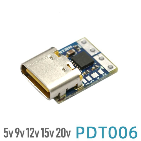 PDT004 PDT006 decoy PD23.0 для активации постоянного тока, измерение старения, Заводская зарядка, ноутбук 5-20 в ► Фото 1/5