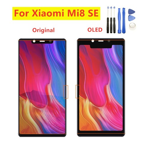 ЖК-дисплей 5,88 дюйма для Xiaomi 8 SE Mi8 SE, ЖК-дисплей с сенсорным экраном и дигитайзером для замены Xiaomi Mi 8 SE Mi8SE ► Фото 1/5