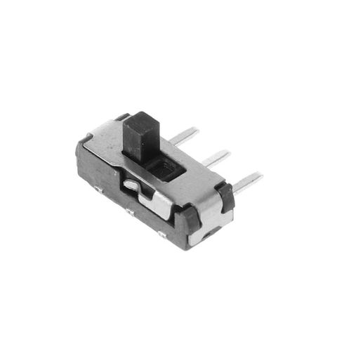 25 шт./компл. Φ G2 SPDT 1P2T SMD 3-контактная печатная плата, горизонтальный переключатель скольжения 40JA ► Фото 1/5