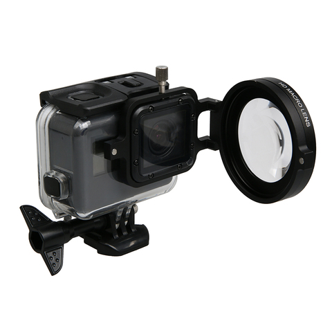 Фильтр для объектива для дайвинга подводный фильтр для объектива Красный фильтр 16X макро объектив 16 раз для экшн-Камеры GoPro Hero 7 6 5 ► Фото 1/6