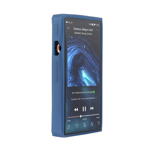 Силиконовый защитный чехол для FiiO M11 Pro, чехол для MP3-плеера, защитные аксессуары ► Фото 1/6