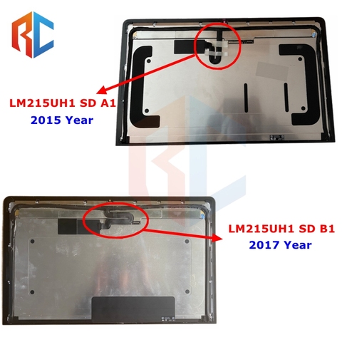 Новый оригинальный A1418 4K дисплей в сборе LM215UH1(SD)(A1)(B1) Для iMac 21,5 ''A1418 Полный ЖК-дисплей стекло 2015 2017 ► Фото 1/5