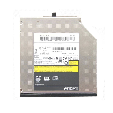 Для Lenovo Thinkpad T420 T510 W520 W510 T510i T520 R400 8X DVD RW RAM двухслойный DL Writer 24X CD горелки оптический привод 12,7 мм ► Фото 1/6