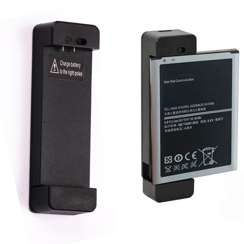 Универсальное мини зарядное устройство Li-Ion для Samsung Galaxy S2 S3 S4 S5 Mini i9300 i9500 Note 1 2 3 для телефона LG G4 G3 ► Фото 1/4