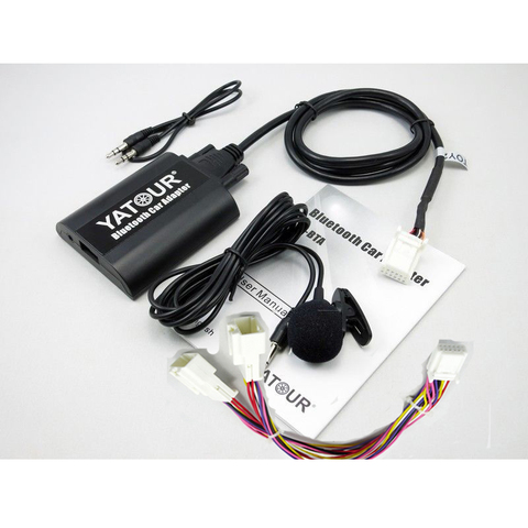 Автомобильный аудио интерфейс Yatour BTA с Bluetooth, AUX, mp3 для LEXUS RX300 ES300 GS430 GX470 LS460 SC430 с Y кабелем-адаптером ► Фото 1/6