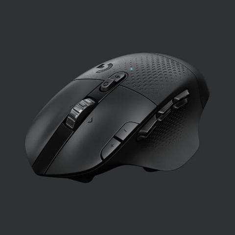 Беспроводная игровая мышь Logitech G604 LIGHTSPEED, 16000DPI, Hero сенсор, 15 программируемых элементов управления для Windows 7, 8, 10, игровая мышь ► Фото 1/6