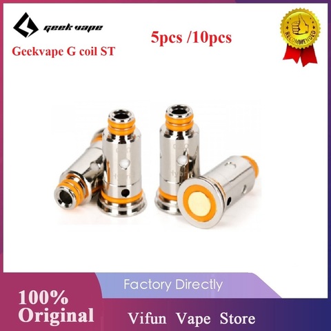 Оригинальный 5 шт. 10 шт. Geekvape Aegis Pod катушка для Geekvape Aegis Pod Комплект 0.6ohm Ka1 сетчатая катушка Geekvape G катушка Vape испаритель электронная сигарета ► Фото 1/6