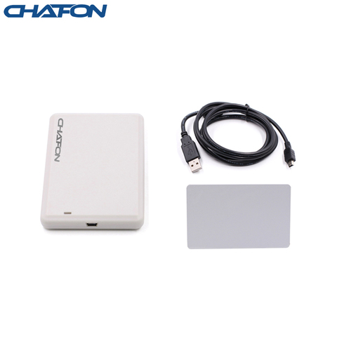 CHAFON usb rfid uhf считыватель и записывающее устройство 865 МГц ~ 868 МГц с полным английским программным обеспечением SDK демо руководство пользовате... ► Фото 1/6