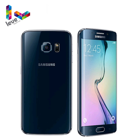 Samsung Galaxy S6 край G925F разблокирован мобильный телефон 5,1 