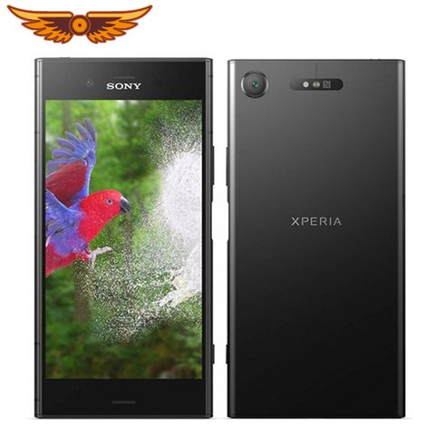 Оригинальный мобильный телефон Sony Xperia XZ1 G8341, Восьмиядерный, 5,2 дюйма, 4 Гб ОЗУ, 64 Гб ПЗУ, камера 19 МП, LTE, 4G, одна SIM-карта, Android, сканер отпечатка пальца ► Фото 1/6