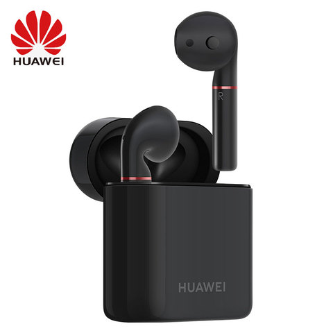 Беспроводные наушники Huawei Freebuds 2 Pro, оригинальные TWS наушники Bluetooth 5,0, Hi-Fi водонепроницаемые IP54, сенсорное управление, Беспроводная зарядка ► Фото 1/5