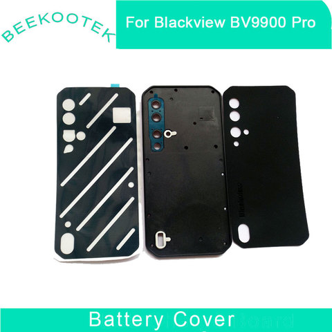Новый оригинальный Blackview Bv9900 pro Батарея крышка чехол для Blackview BV9900 pro смартфон ► Фото 1/2