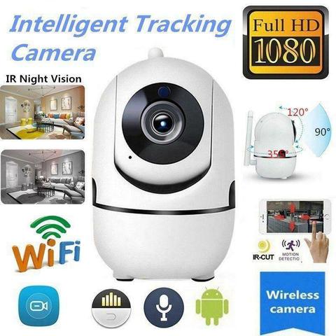 HD1080P WiFi Беспроводная CCTV ip-камера домашний монитор безопасности ► Фото 1/5