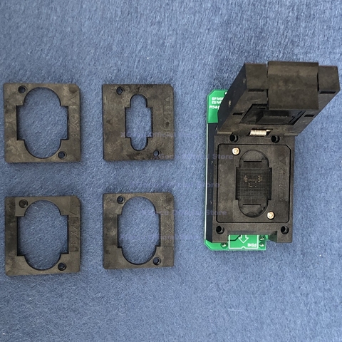 Адаптер EMMC BGA169 BGA153, только на программном устройстве XGecu T56 ► Фото 1/6