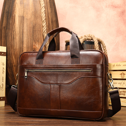 MAHEU классический деловой дизайнерский мужской кожаный портфель в винтажном стиле, деловые сумки для офиса, мужской ноутбук 15,6 