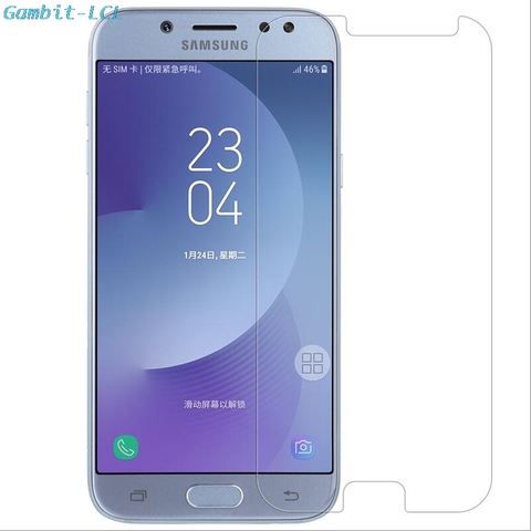 Закаленное стекло для Samsung Galaxy J7 2017, защитное стекло 5,5 дюйма для Samsung J730F/DS J730FM/DS J730F J730, защита экрана, стеклянная пленка ► Фото 1/6