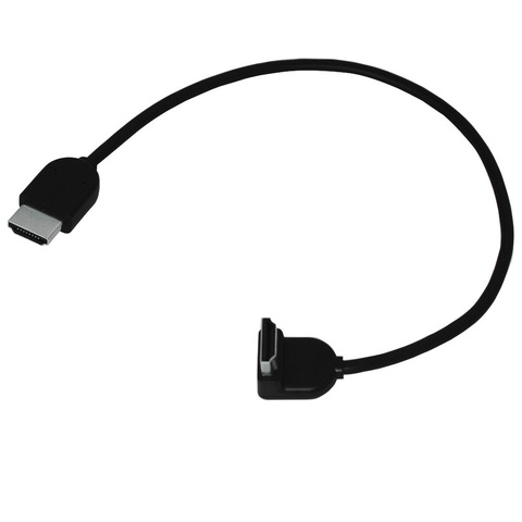 Ультракороткий Угловой кабель HDMI 2,0, Удлинительный шнур до 4KX2K/60 Гц, поддерживается для PS4 pro apple TV ► Фото 1/6