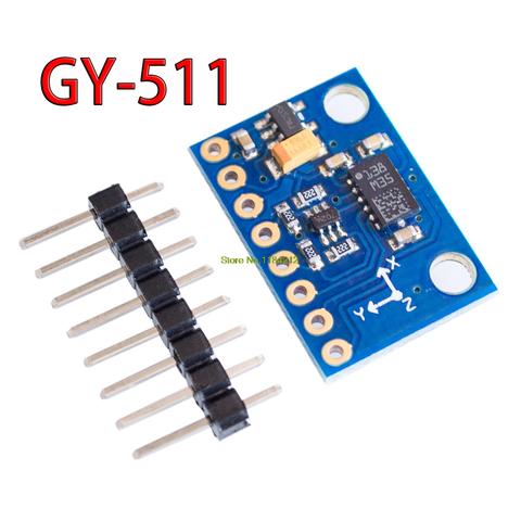 GY-511 LSM303DLHC модуль e-компас 3-осевой акселерометр + 3-осевой модуль магнитометра сенсор ► Фото 1/3