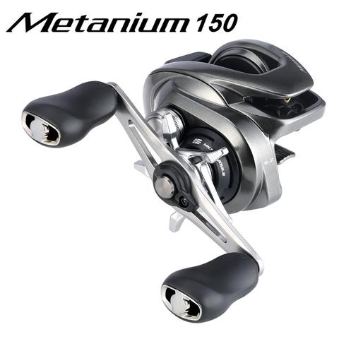 2022 SHIMANO METANIUM 150 151HG 150XG катушка для заброса приманки MGL катушка III SVS INFINITY Низкопрофильная Рыболовная Снасть для пресной воды ► Фото 1/6