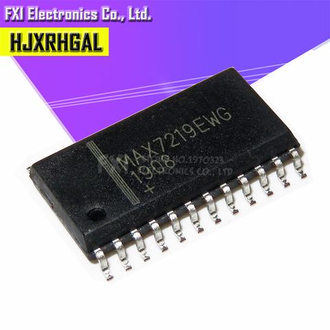 10 шт. MAX7219EWG MAX7219 SOP24 СОП SMD новый оригинальный ► Фото 1/2