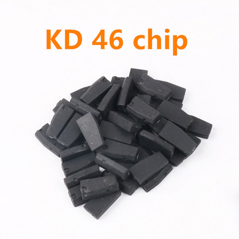 Чип-транспондер KD, 10 шт., автомобильный чип KD ID4C/4D KD ID48 ID46, чип-копия для keydiy-чипов, для автомобилей, для автомобилей, с чипом ID46, для моделей ID46, для автомобилей, для самостоятельной сборки и сборки, с чипом на платформе, для автомобиле ► Фото 1/4