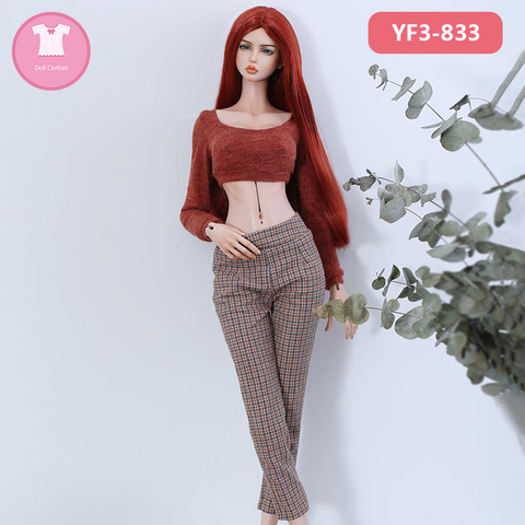 1/3 BJD одежда, комбинезон для девочек, Dollshe игрушки BJD платье Дианы красивый кукольный наряд аксессуары luodoll Oueneifs chinabjd ► Фото 1/5