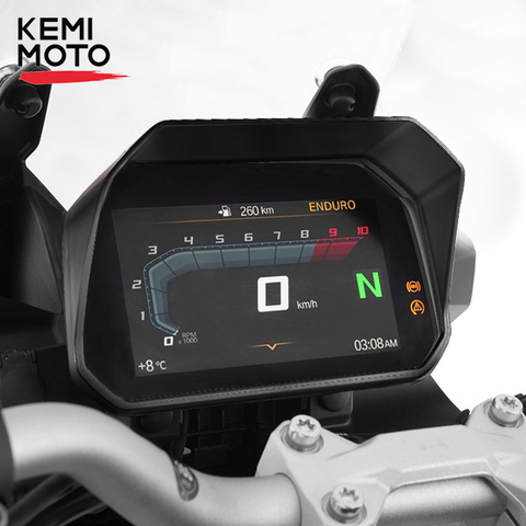 KEMiMOTO Спидометр солнцезащитный козырек для BMW R1200GS R 1200 GS Adv F850GS F750GS F850GS 2022 R1250GS R1250R GS LC Adventure ► Фото 1/6