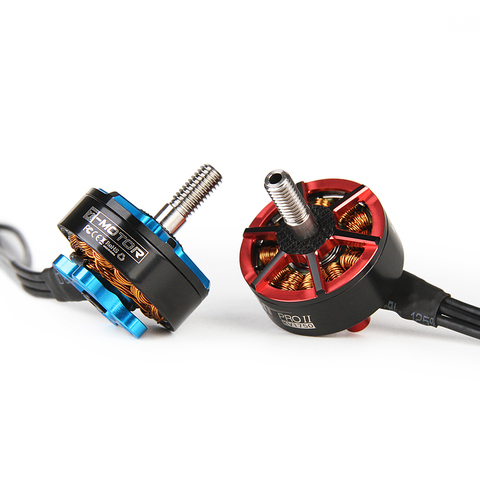 T-motor F40 Pro II 2306 1750KV 2150KV 2400KV 2600KV 3-6S двигатель FPV для радиоуправляемого FPV гоночного фристайла дальнего радиуса 5 дюймов 4S 6S Дрон ► Фото 1/3