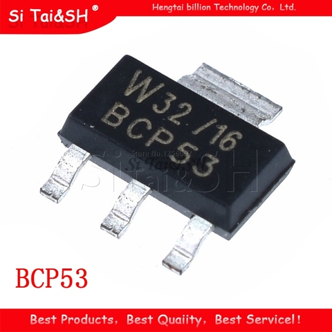 20 шт BCP53 сот BCP53 SOT223 BCP53-16 SMD СОТ-223 BCP53T1G ► Фото 1/1