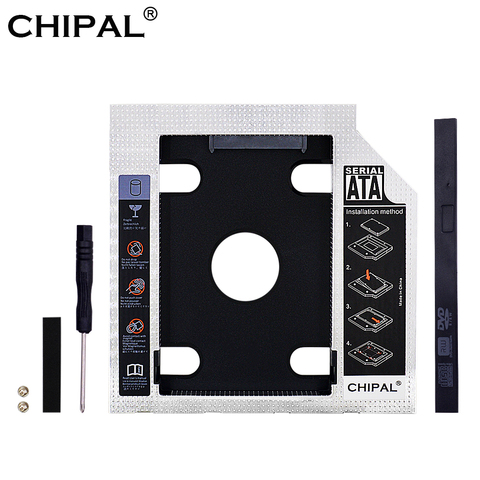CHIPAL 2022 алюминиевый пластиковый 9,5/12,7 мм SATA 3,0 2,5 