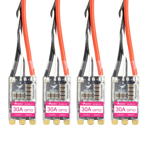 26*14,5 мм HGLRC 30A 30AMP 3-5S BLHeli_S 16,5 BB2 Dshot600 бесщеточный ESC для RC FPV Racing Фристайл 3/4/5 дюймов дроны ► Фото 1/6
