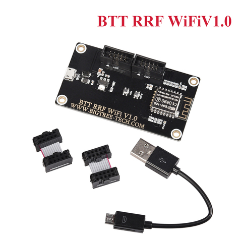 BIGTREETECH BTT RRF WiFi V1.0 модуль установка Duet прошивка Запуск RepRap прошивка для SKR V1.3 SKR V1.4 части принтера 3D обновления ► Фото 1/6