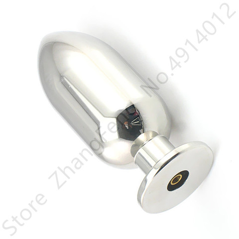 710 г тяжелый анальный фаллоимитатор из нержавеющей стали, большая Анальная пробка, комплект для очистки клизмы, шприц, чистящая пробка, секс-игрушка для взрослых, для мужчин, геев, анальный секс ► Фото 1/6