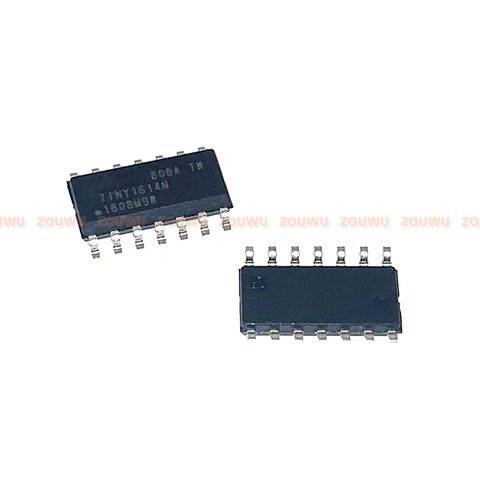 10 шт./лот ATTINY1614-SSNR ATTINY1614-SSN ATTINY1614 1614 лапками углублением SOP-14 100% оригинал ► Фото 1/4