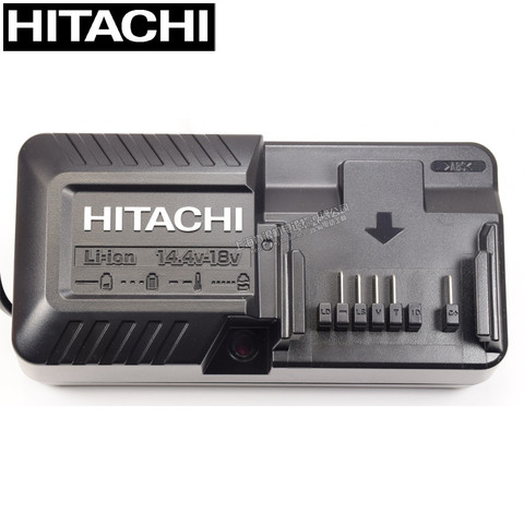 Зарядное устройство для HITACHI HIKOKI, 220-240 В, литий-ионный аккумулятор UC18YRSL wh18dgl BSL1840 BSL1420 BSL1850 BSL1450 UC18YGSL ► Фото 1/3