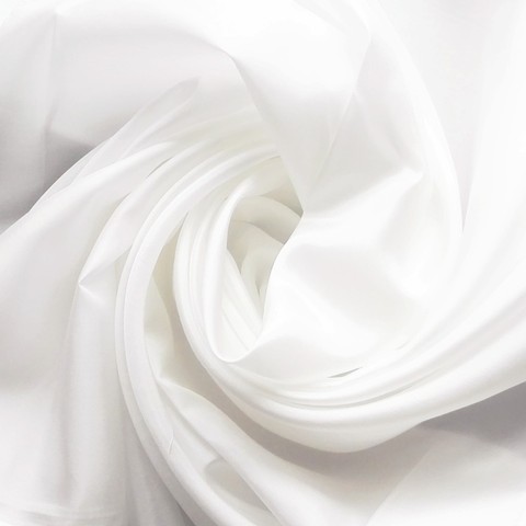 Натуральный белый Неокрашенный 100% шелк, искусственная шелковая подкладка, шелк Habotai, используется для женских платьев, шарфов, роспись свои... ► Фото 1/6