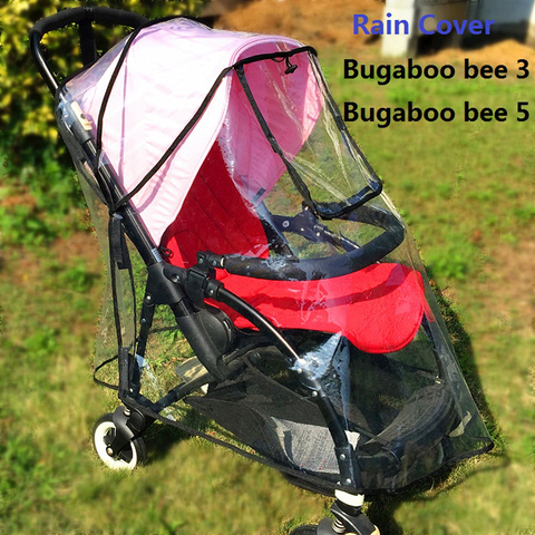 Детские коляски Аксессуары дождевик для Bugaboo Bee 3 5 Bee3 Bee5 PE материал ► Фото 1/6