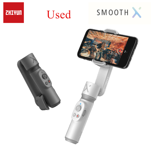 Используется 2-осевой карданный стабилизатор для смартфона iPhone 11 Pro Xs Max Xr X 8 Plus 7 6 SE Zhiyun Smooth X Smartphones Selfie Stick ► Фото 1/1