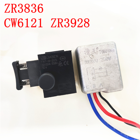 Для ZR3836 переключатель с мягким стартом CW6121 ZR3928 переключатель с мягким стартом ► Фото 1/6