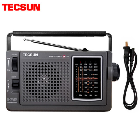 Tecsun R-304 R-304P радио DSP Портативный радиоприемник FM радио высокая чувствительность радио Desheng Прямая поставка ► Фото 1/6