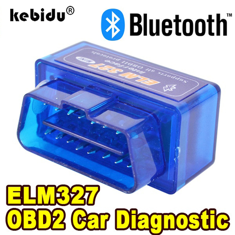 Bluetooth ELM327 Новейшая Версия V2.1, новый Автомобильный сканер OBD, считыватель кодов, автомобильный диагностический инструмент, Супер Мини ELM 327 для Android ► Фото 1/6
