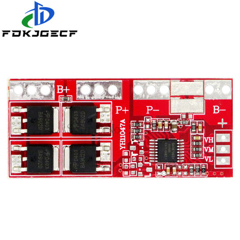 3S 30A Max 12,6 в литий-ионная литиевая батарея 18650 зарядное устройство плата PCB BMS модуль короткого замыкания защита от перегрузки по току ► Фото 1/2