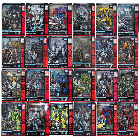 Трансформаторы Hasbro Studio серии SS, серия Megatron Bumblebee, трещотка Optimus Prime starcry Lronhide Bolide, трансформатор, игрушки ► Фото 1/6